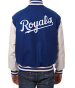 MLB Kansas City Royals Two Tone Varsity Jacket