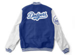 MLB Los Angeles Dodgers Blue Varsity Jacket