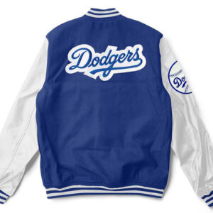 MLB Los Angeles Dodgers Blue Varsity Jacket