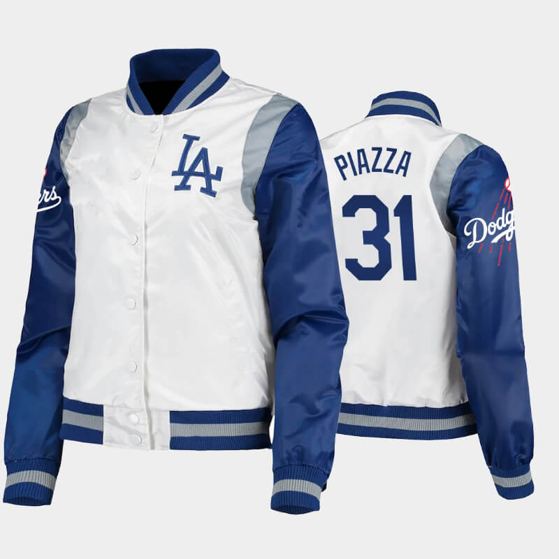 Maker of Jacket MLB Los Angeles Dodgers Mike Piazza