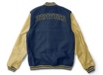 MLB Milwaukee Brewers Blue Varsity Jacket