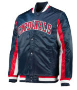 MLB Navy Blue St. Louis Cardinals The Ace Jacket