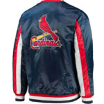 MLB Navy Blue St. Louis Cardinals The Ace Jacket