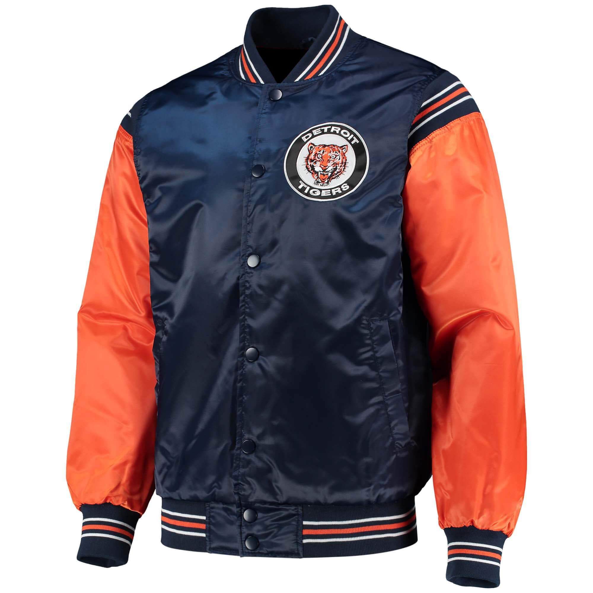 tigers satin jacket