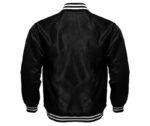 MLB New York Yankees Black Locker Room Satin Jacket