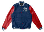 MLB New York Yankees Blue Red Varsity Jacket