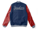 MLB New York Yankees Blue Red Varsity Jacket