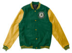 MLB Oakland Athletics Green Varsity Jacket