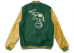 MLB Oakland Athletics Green Varsity Jacket