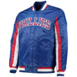 MLB Philadelphia Phillies The Ace Satin Jacket