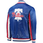 MLB Philadelphia Phillies The Ace Satin Jacket