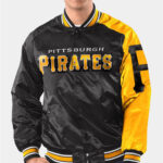 MLB Pittsburgh Pirates Dugout Satin Jacket