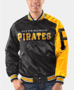 MLB Pittsburgh Pirates Dugout Satin Jacket