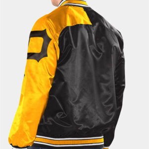 MLB Pittsburgh Pirates Dugout Satin Jacket