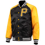 MLB Pittsburgh Pirates Lead Off Satin Jacket