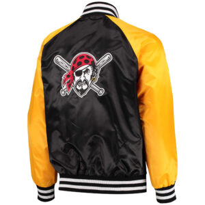 MLB Pittsburgh Pirates Lead Off Satin Jacket