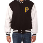 MLB Pittsburgh Pirates Two Tone Varsity Jacket