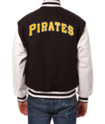 MLB Pittsburgh Pirates Two Tone Varsity Jacket