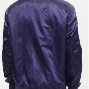 MLB Purple Detroit Tigers Satin Jacket