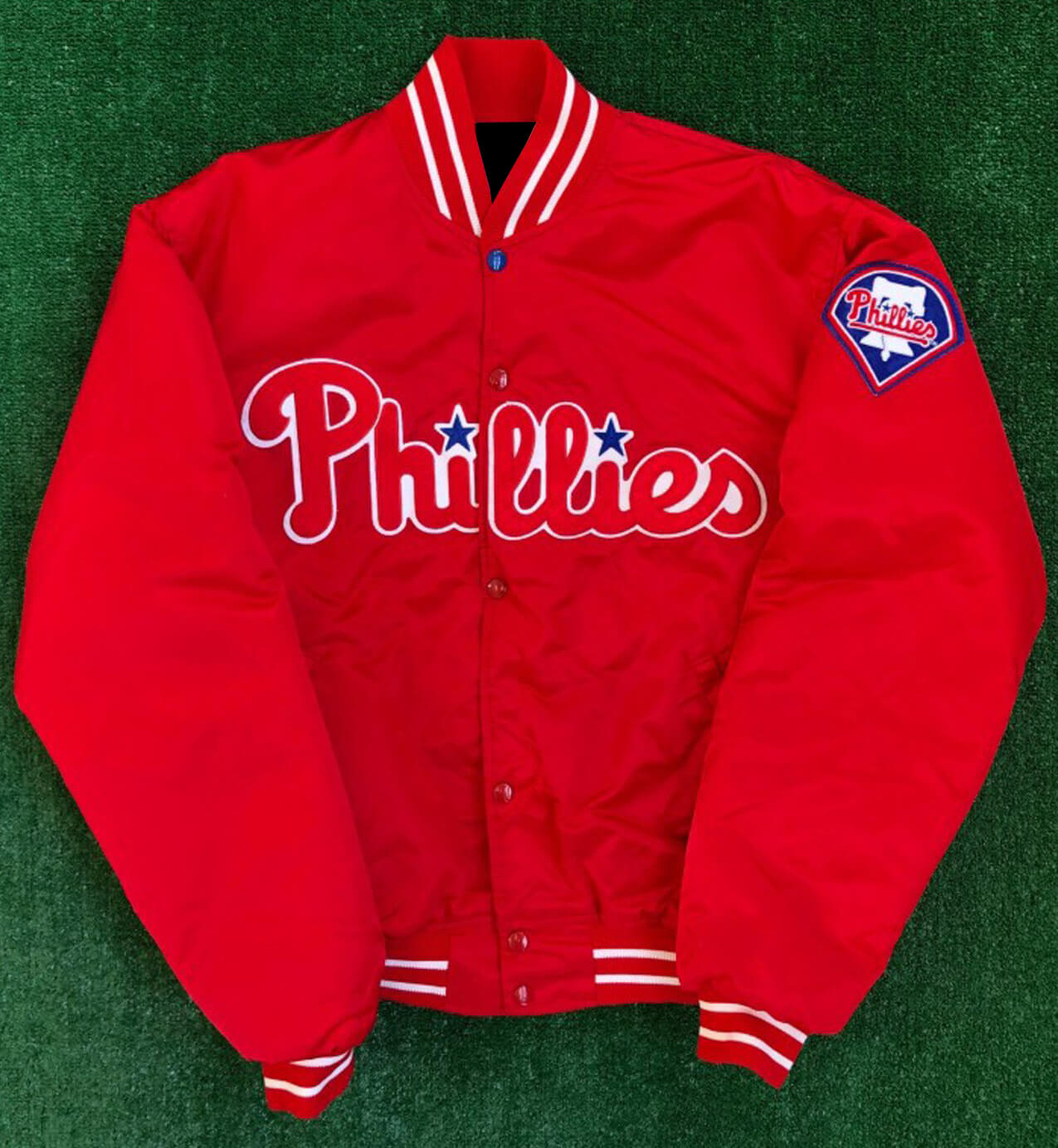 phillies starter jacket