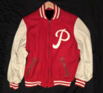 MLB Red Philadelphia Phillies Varsity Jacket
