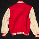 MLB Red Philadelphia Phillies Varsity Jacket