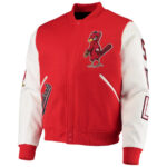 MLB Red White St. Louis Cardinals Varsity Jacket