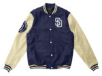 MLB San Diego Padres Baseball Varsity Jacket