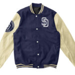 MLB San Diego Padres Baseball Varsity Jacket