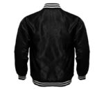 MLB San Diego Padres Black Locker Room Satin Jacket