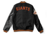 MLB San Francisco Giants Black Varsity Jacket