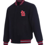 MLB St. Louis Cardinals Blue Varsity Jacket