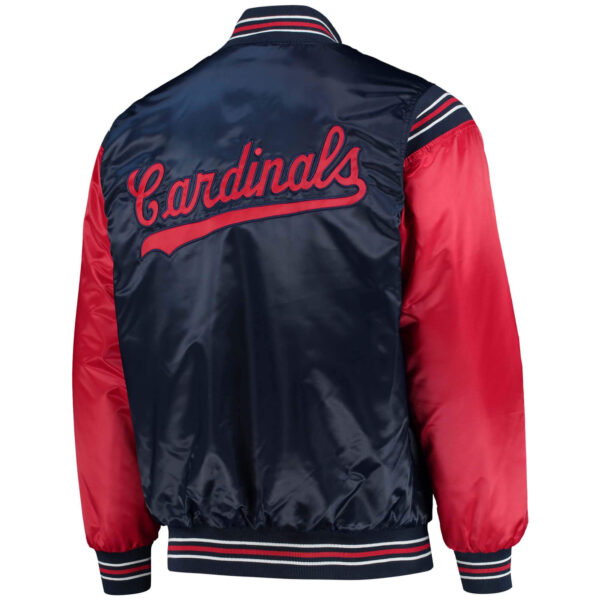 MLB St. Louis Cardinals Enforce Satin Jacket