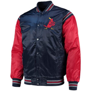 MLB St. Louis Cardinals Enforce Satin Jacket
