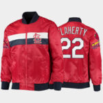 MLB St. Louis Cardinals Jack Flaherty Satin Jacket