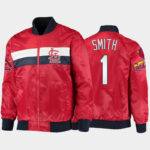 MLB St. Louis Cardinals Ozzie Smith Satin Jacket