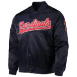 MLB St. Louis Cardinals Pro Standard Satin Jacket