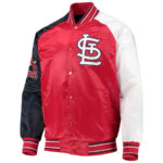 MLB St. Louis Cardinals Reliever Satin Jacket