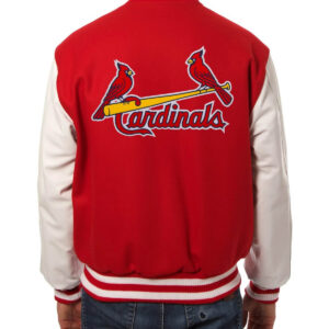 MLB St. Louis Cardinals Two Tone Varsity Jacket
