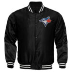 MLB Toronto Blue Jays Locker Room Satin Jacket