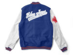 MLB Toronto Blue Jays Wool Leather Jacket