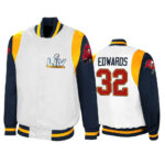 Mike Edwards Tampa Bay Buccaneers Satin Jacket