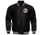 Minnesota Twins Black Locker Room Satin Jacket