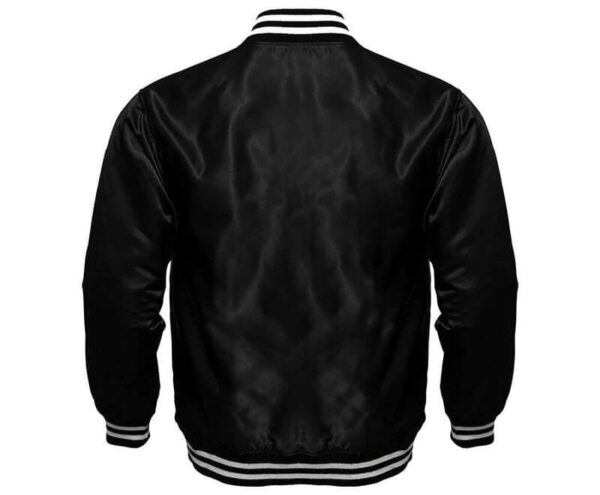 Minnesota Twins Black Locker Room Satin Jacket