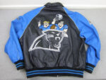 Montana Toons Carolina Panthers NFL Leather Jacket