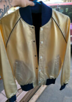 NBC Be There Vintage 1983 Satin Jacket