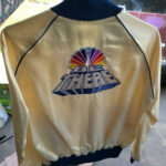 NBC Be There Vintage 1983 Satin Jacket