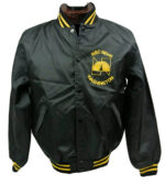 NBC News Washington Press Corps Birdie Satin Jacket