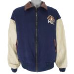 NBC Sports New York City Blue Varsity Jacket