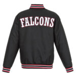 NFL Black Atlanta Falcons Textile Jacket